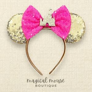 Cinderella's Castle Minnie Ears | Walt Disney World-Inspired Mouse Headband